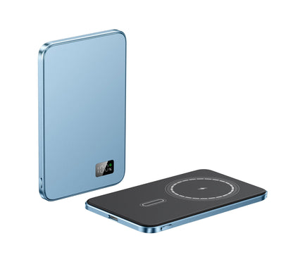 Premium Metalen MagSafe Powerbank 123electronics