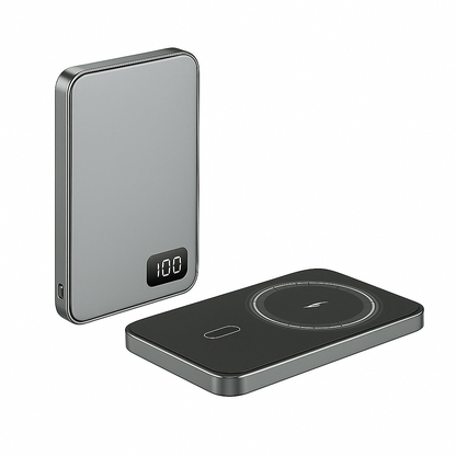 Premium Metalen MagSafe Powerbank